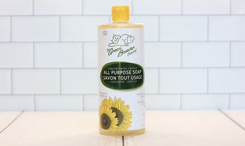 Organic Sunflower Castile Soap, Unscented- Code#: PC0067